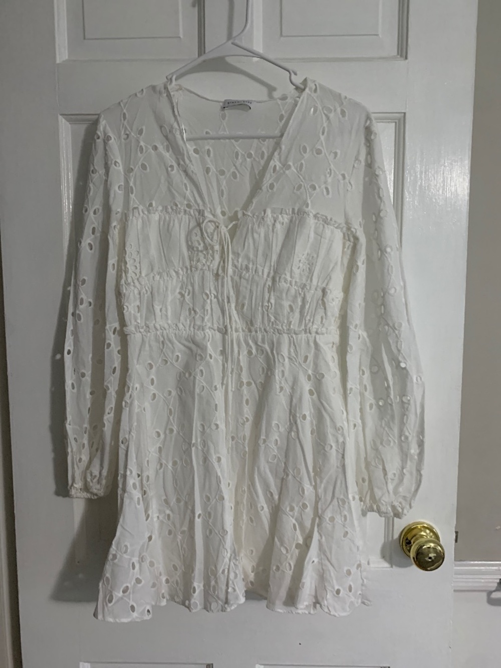 NWOT Gianni Bini Eyelet white dress